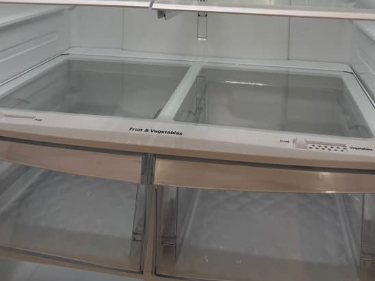 Fridge Refresh — after cleaning