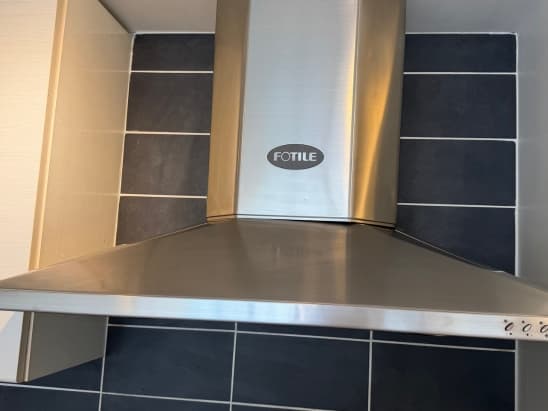 Hood Grime Gone — after cleaning